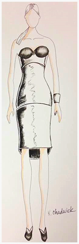 Special Fashion Project LBD 1