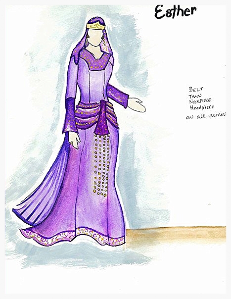 Queen Esther Costume