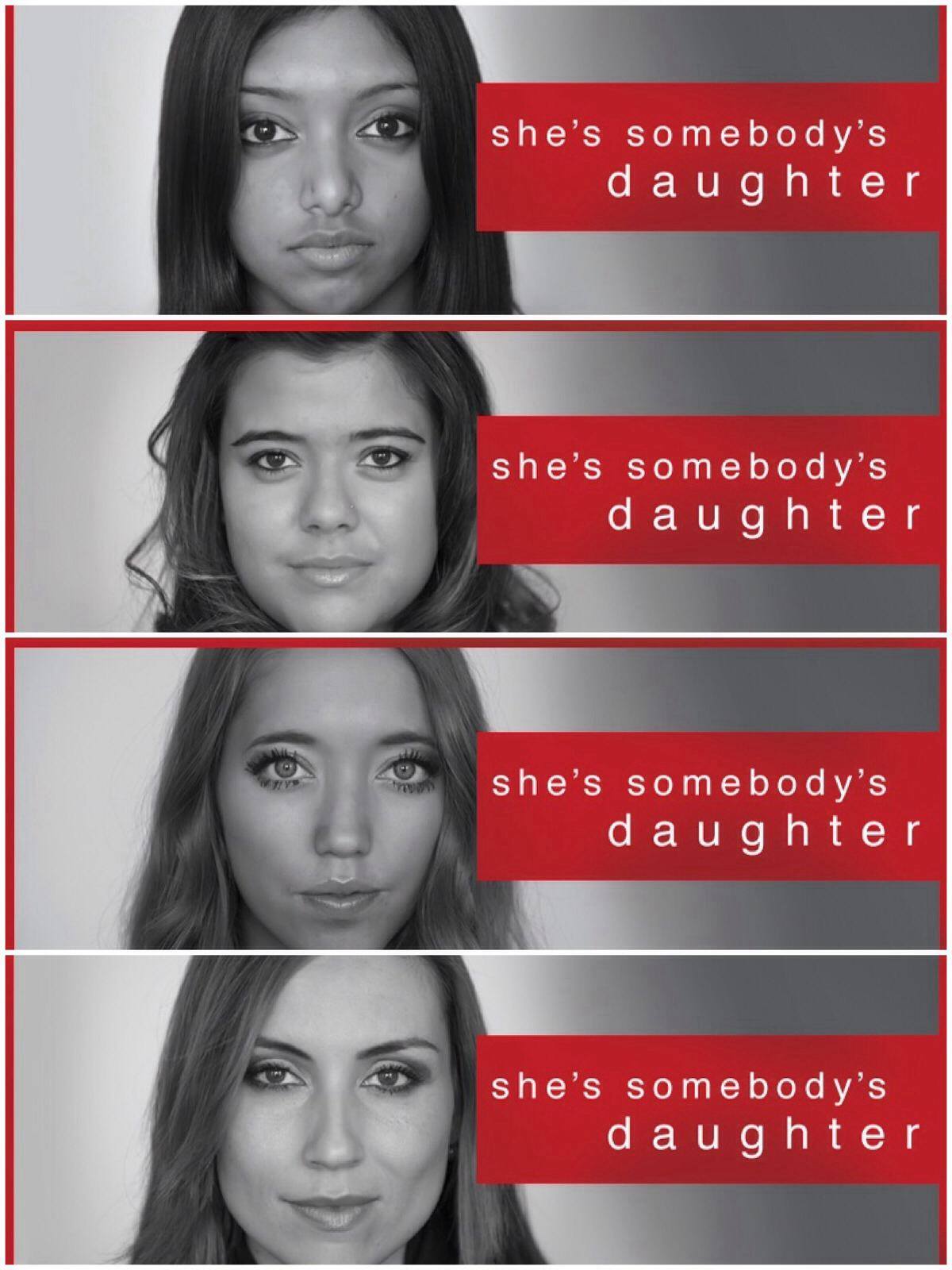 She's Somebody's Daughter
