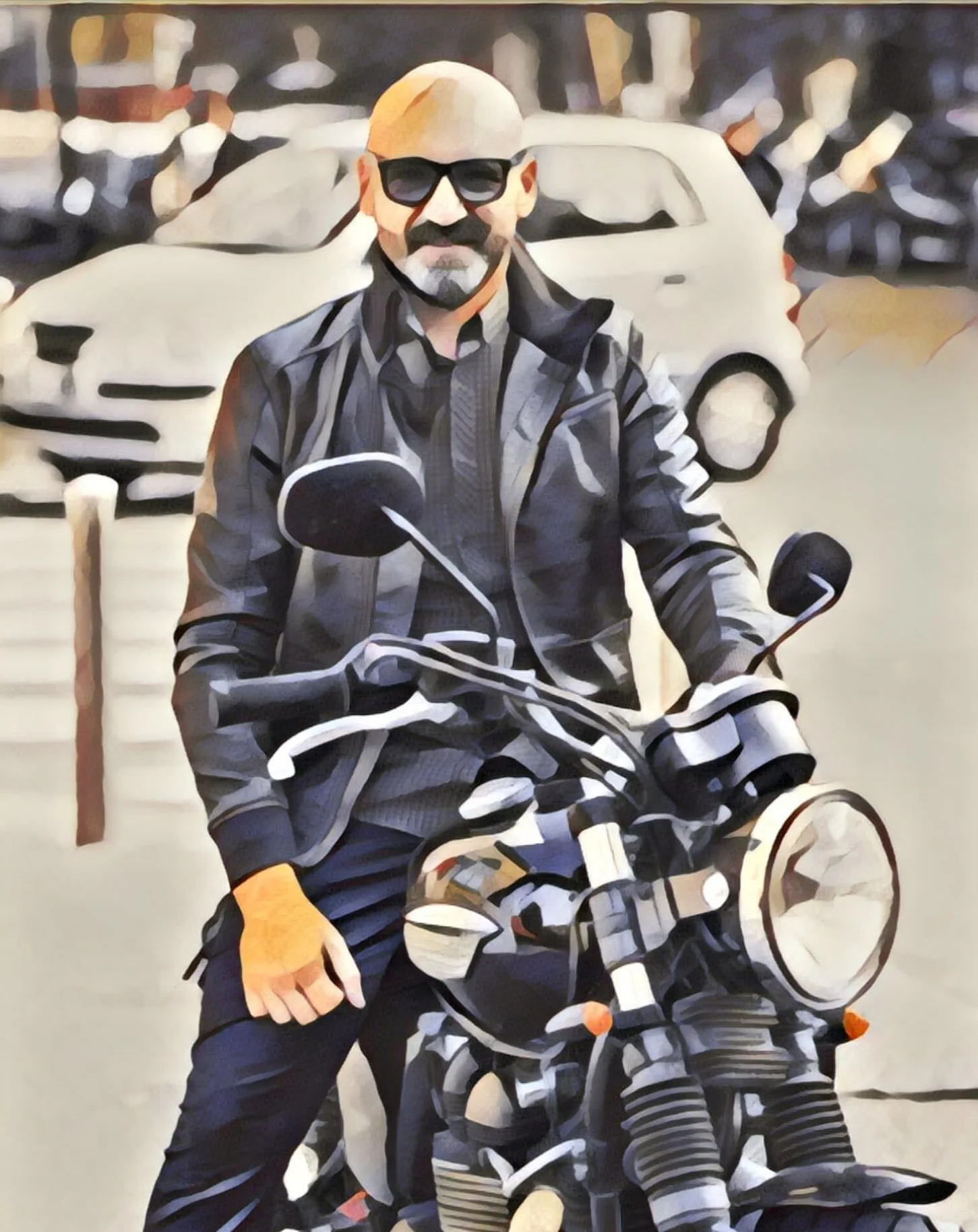 MEN: Embrace your baldness.