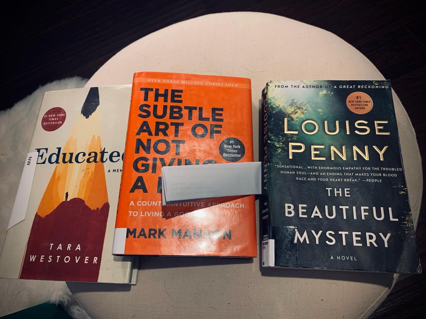 Ok, 3 more books for my vaca from Social Media.
&bull;
&bull;
&bull;
#reading #socialmediabreak