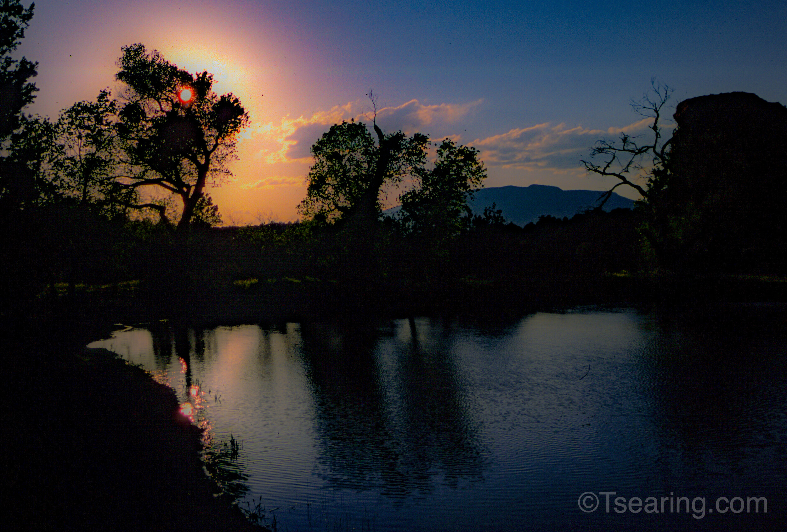 Sedona AZ Waterhole