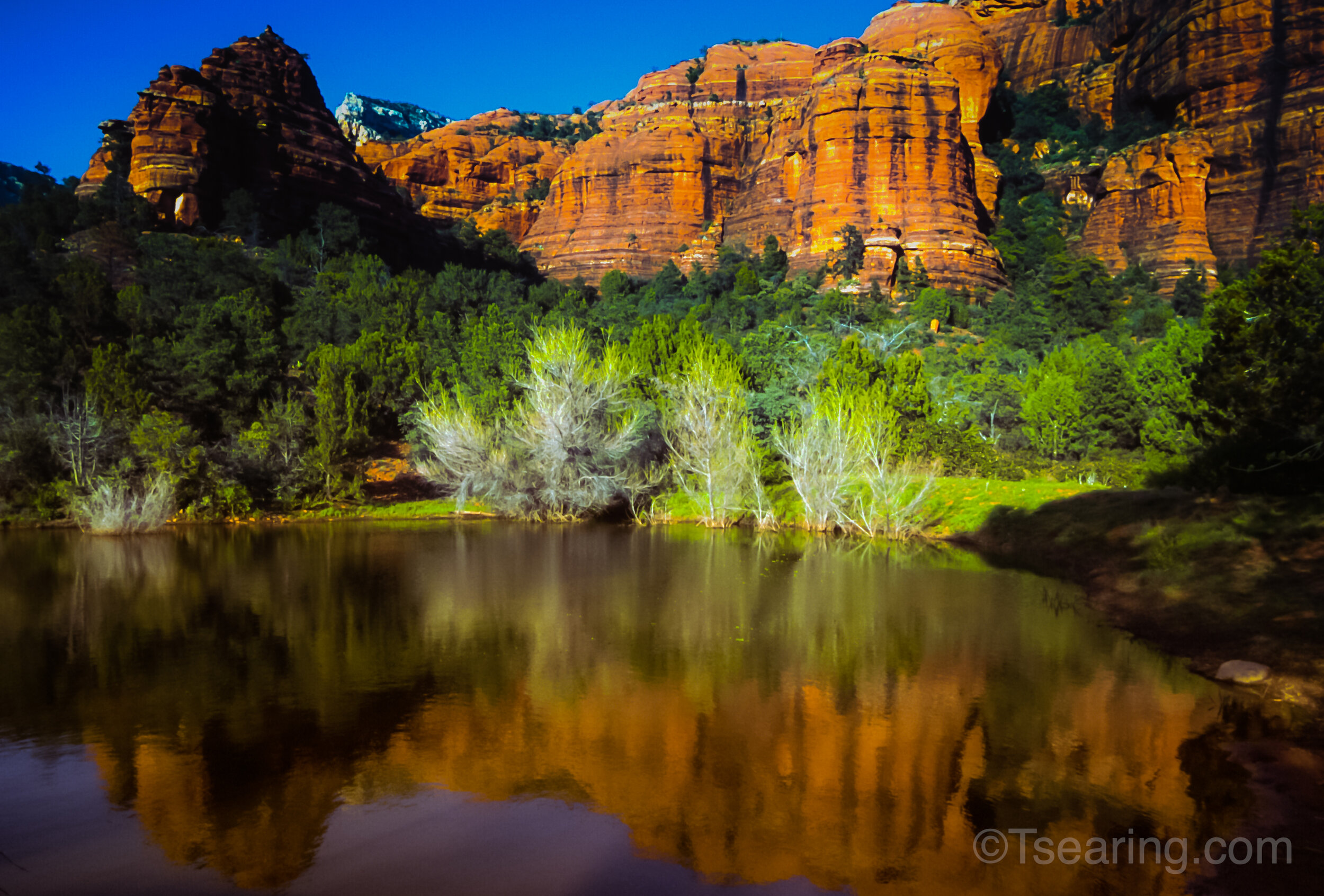 Sedona AZ - Watering Hole