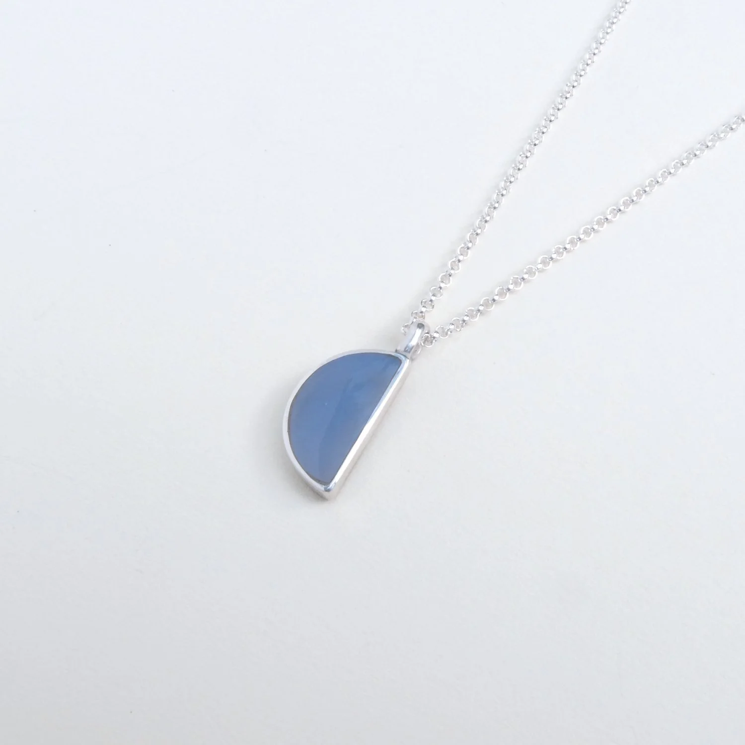 small half round pendant grey blue opal.JPG
