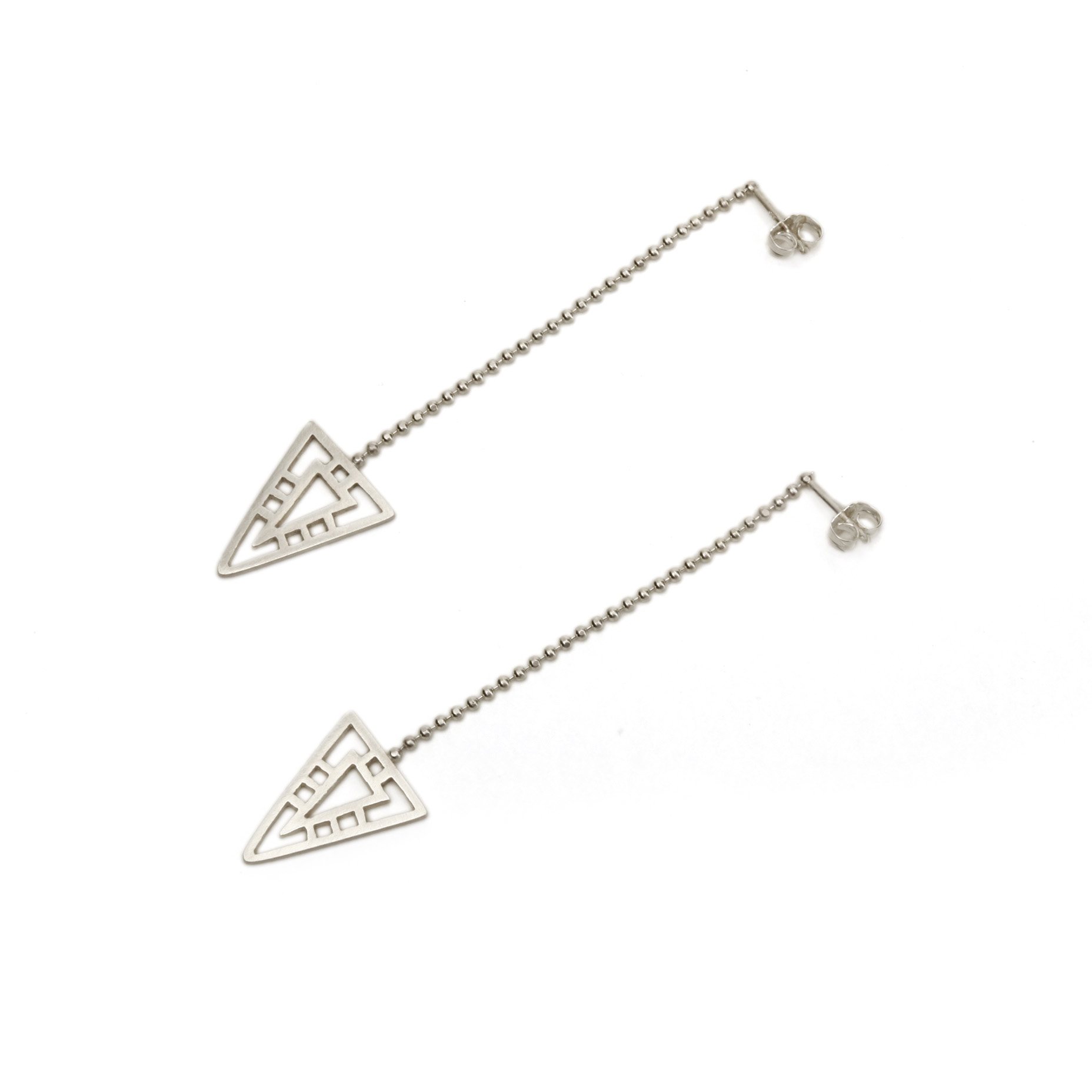 radiant tri chain drop silver.jpg