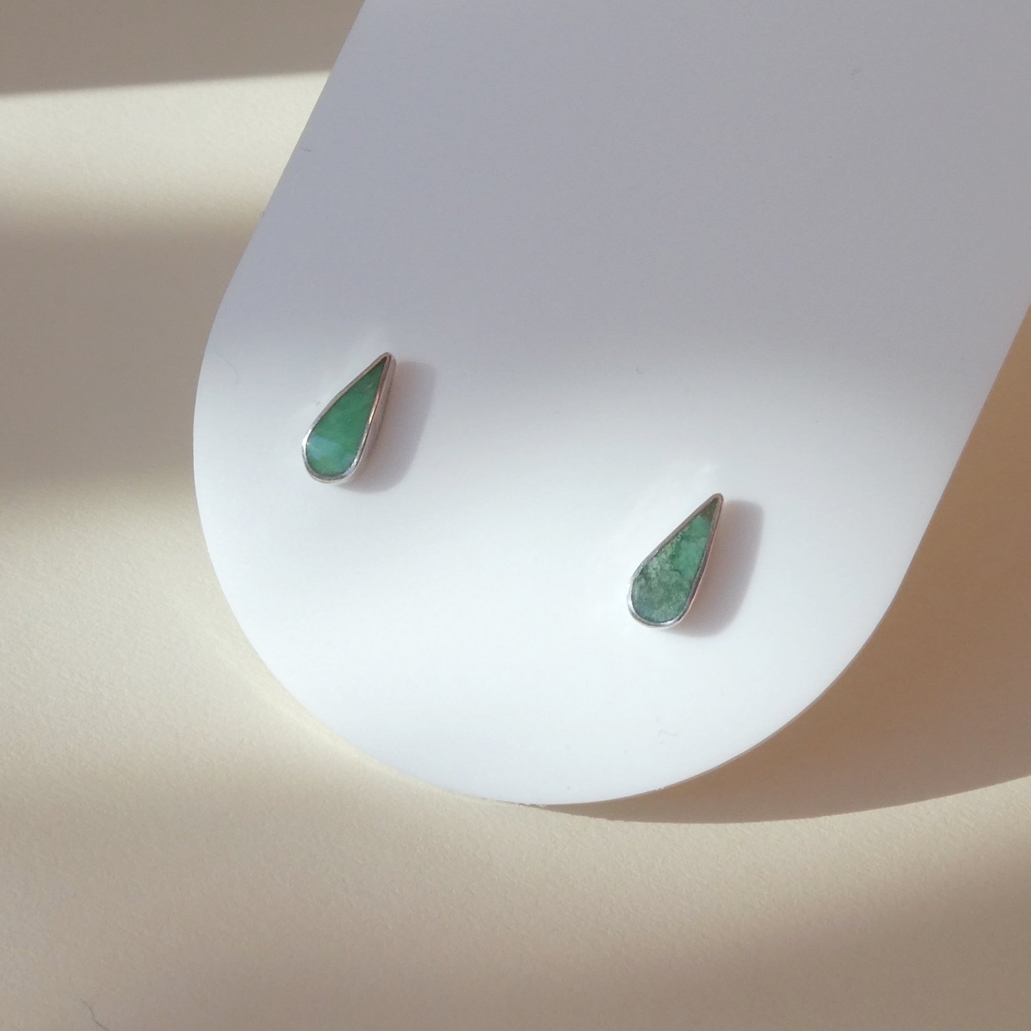 tear drop studs variscite 3.JPG