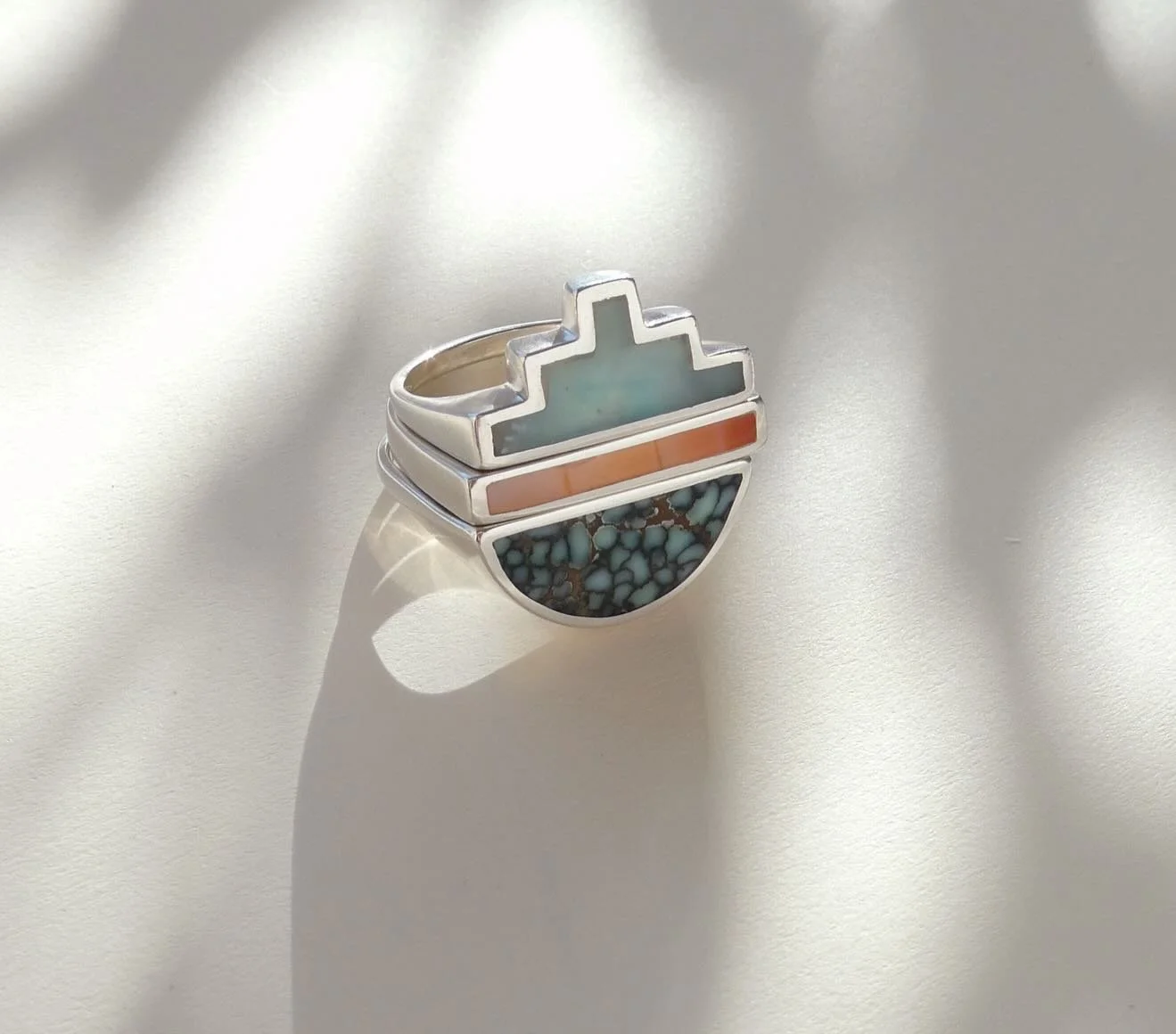 All of the in-stock stone signet rings are now up on the site! This is what is left of the holiday inventory, and I will be cooking up a whole new drop for spring. I am really excited about this work so the positive response I received during the hol