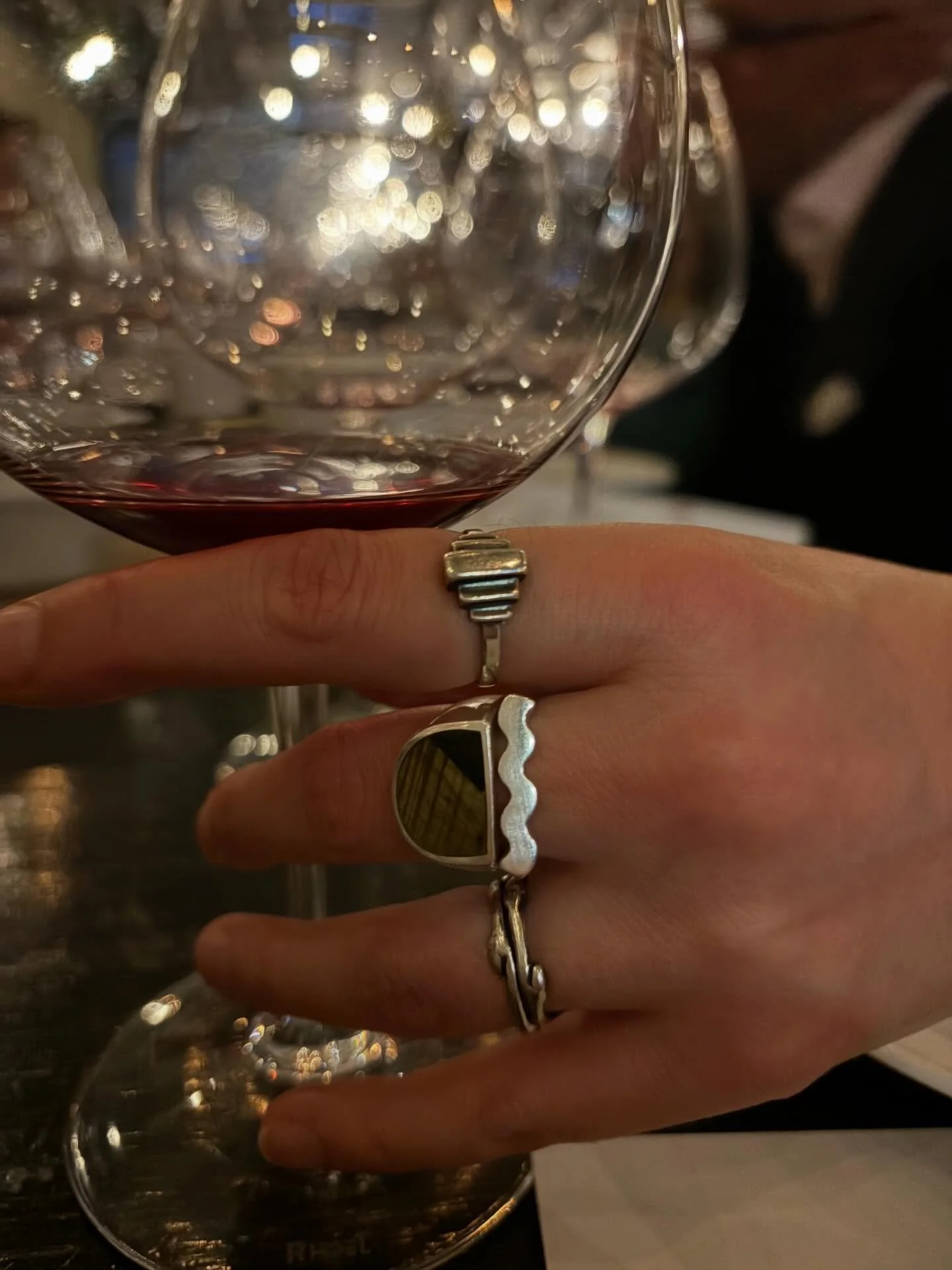 squiggle ring out on the town