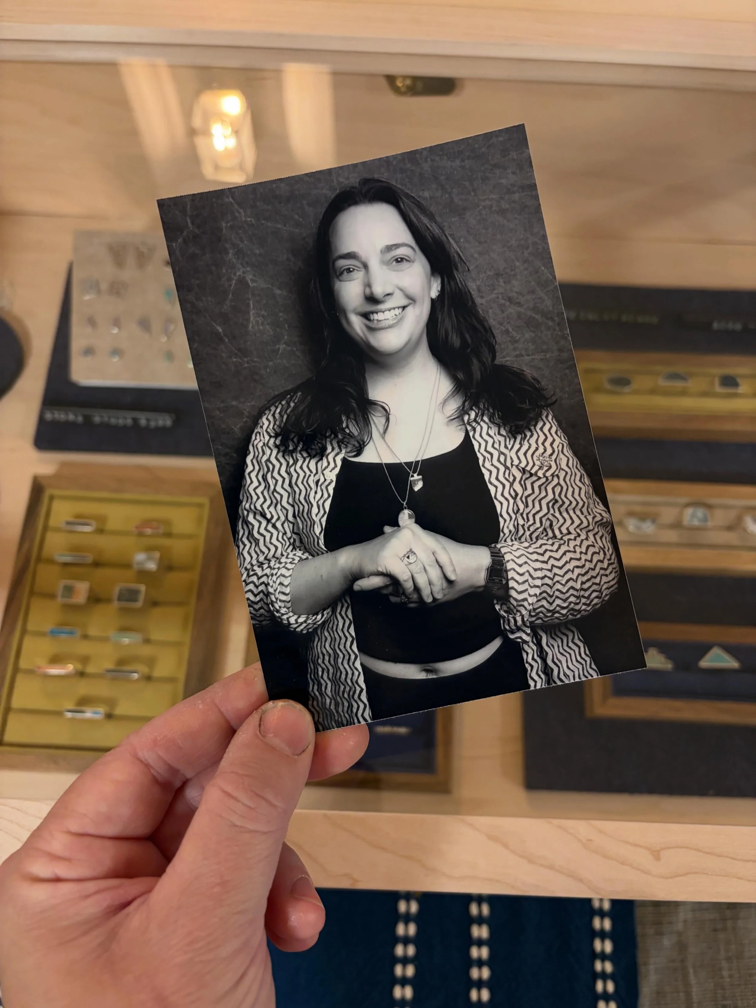Hi friends! Hi new followers! Thanks to all who stopped by @fadmarket in Cobble Hill yesterday. If you missed it, why not pop in today! We&rsquo;ll be here until 6 pm today- try on some rings, enjoy some AC, get your portrait taken by @kristopherjohn