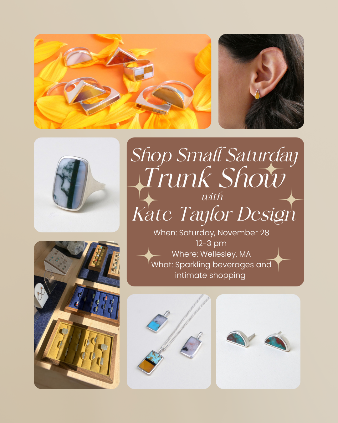 Trunk Show- Shop Small Saturday