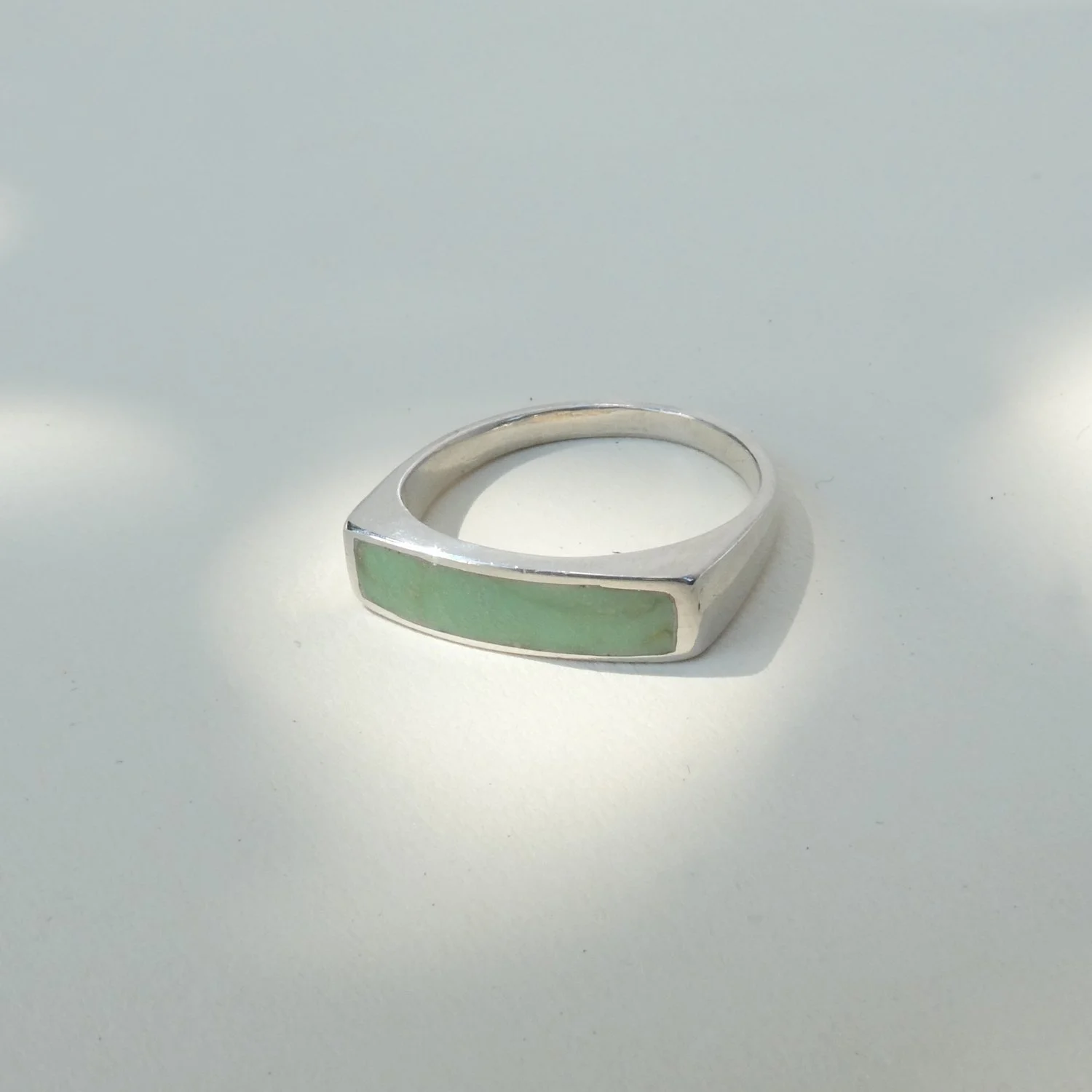 variscite curved bar ring.JPG