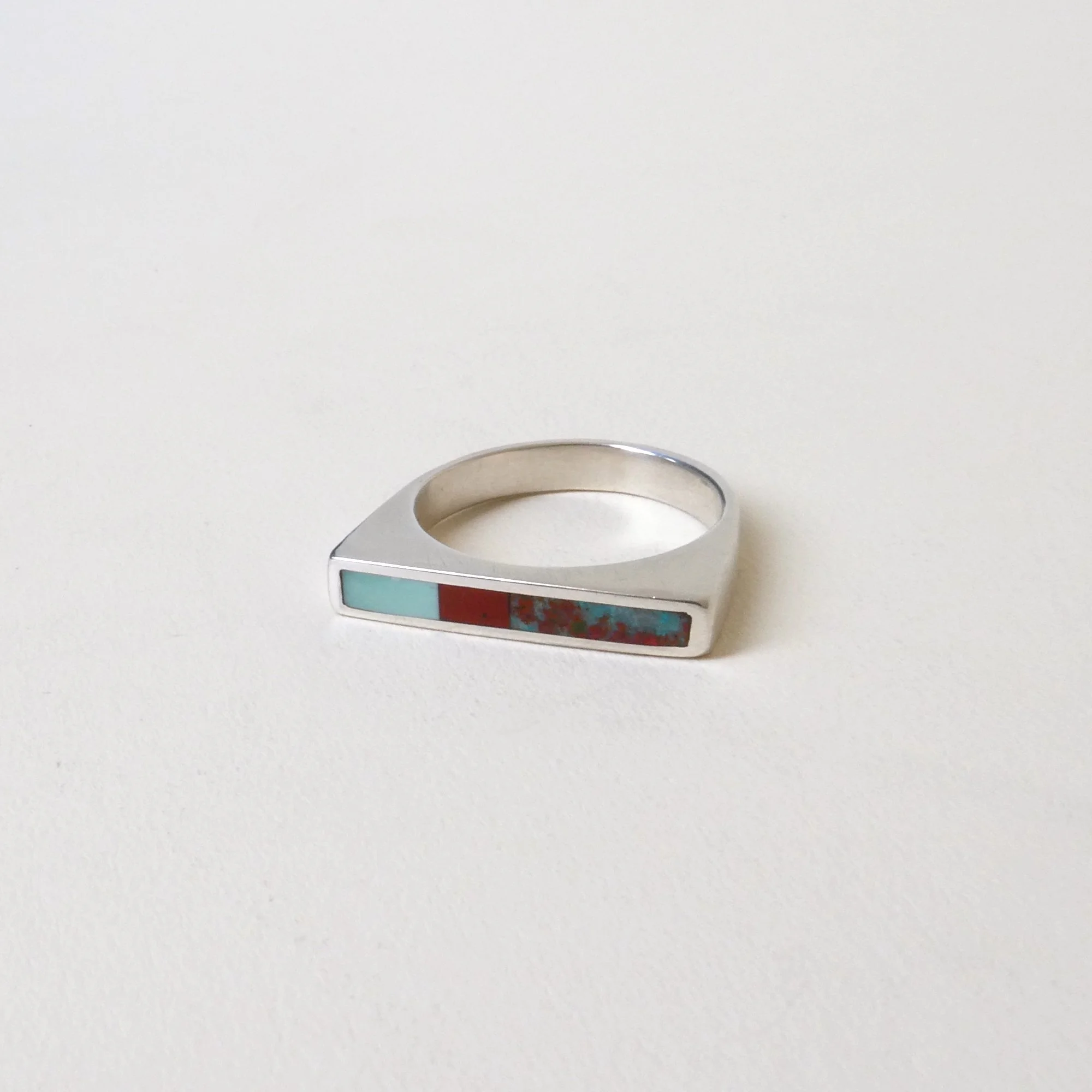 slim bar ring red green jasper sunrise.JPG