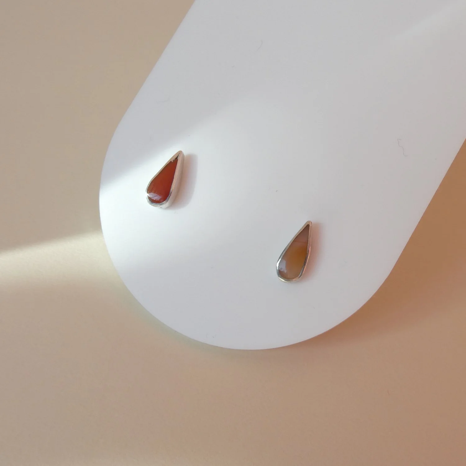 tear drop stud carnelian 2.JPG