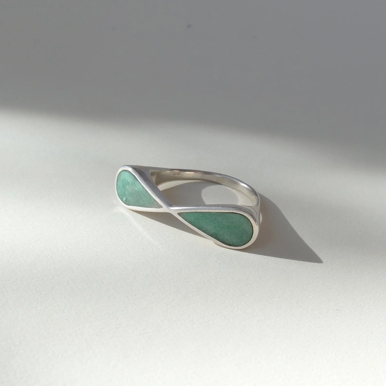 infinity teardrops inlay variscite.JPG