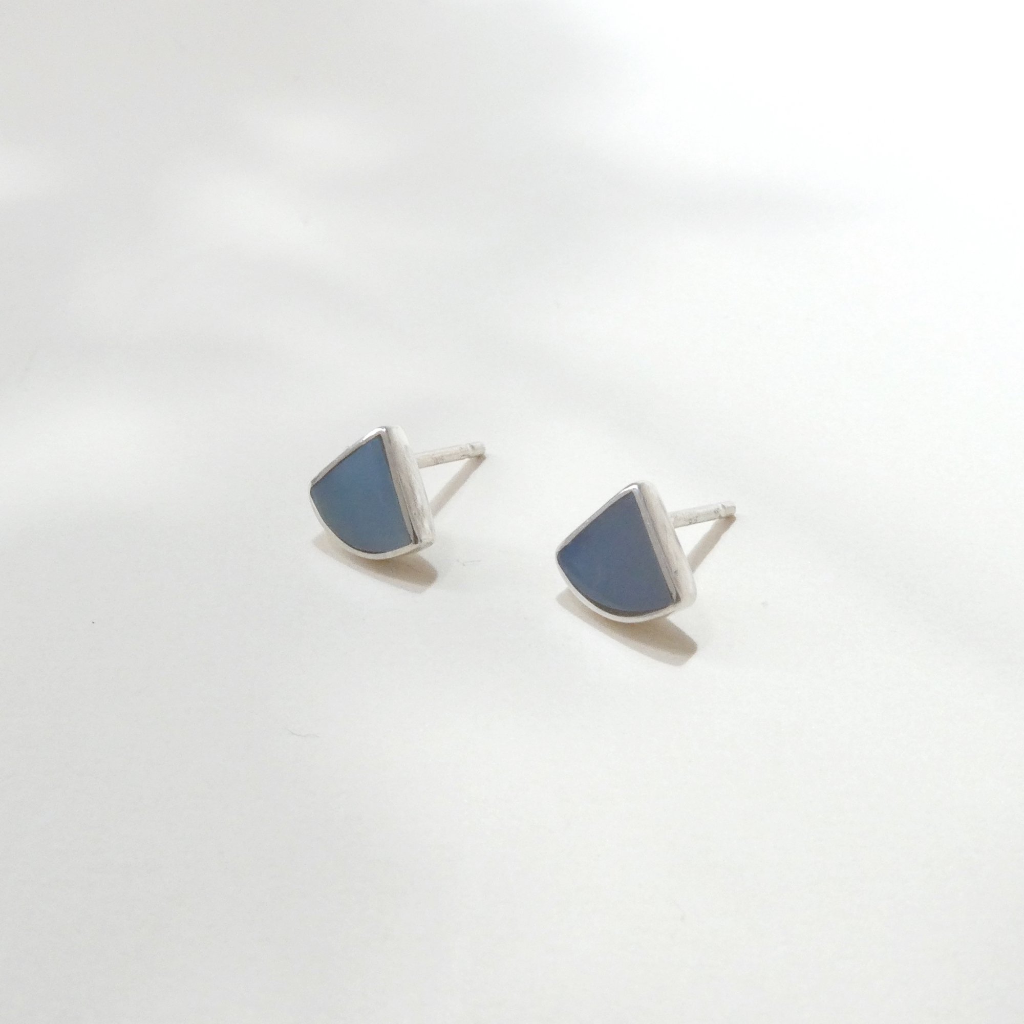 pizza gray opal quarter moon studs.JPG