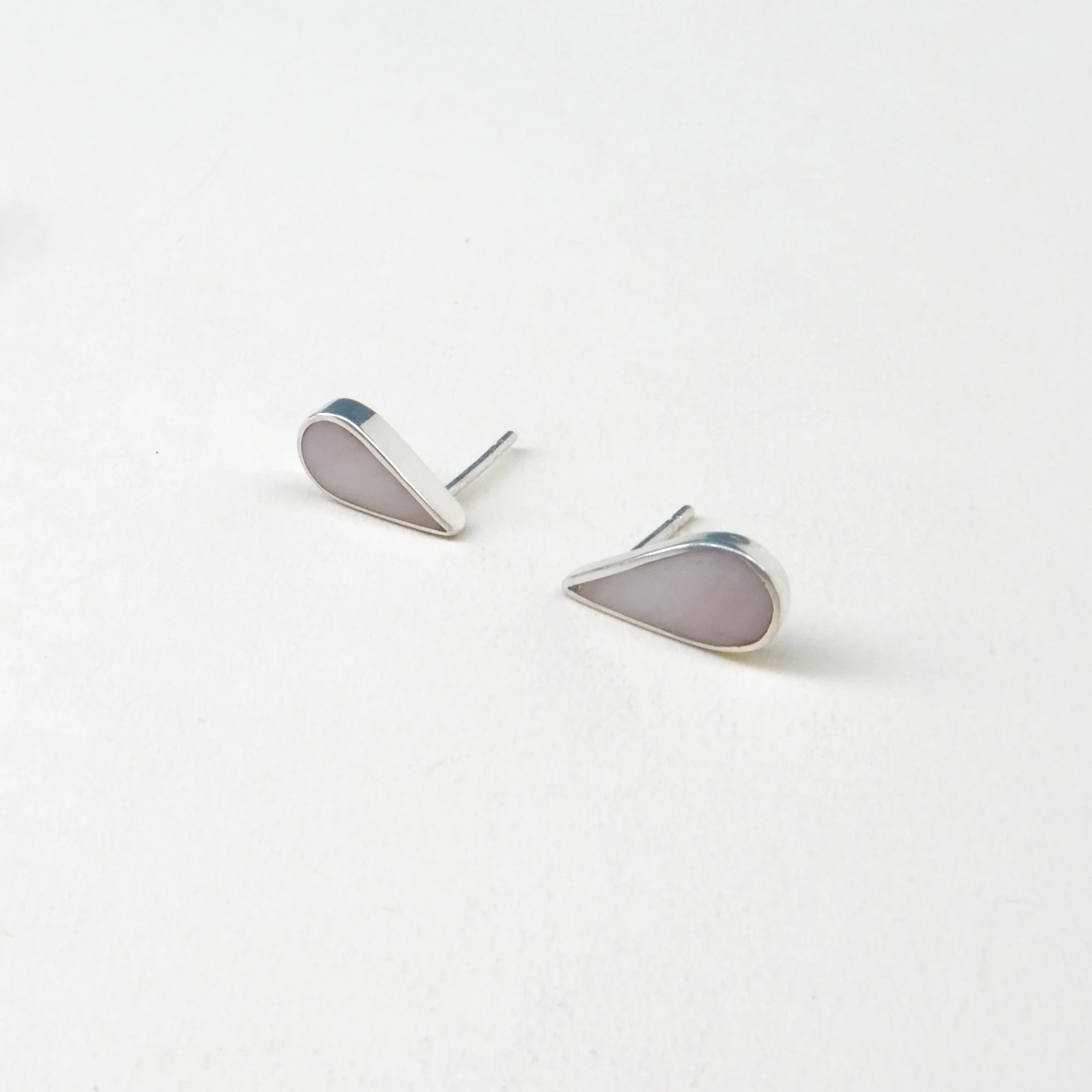 windy mountain pink teardrop studs.JPG