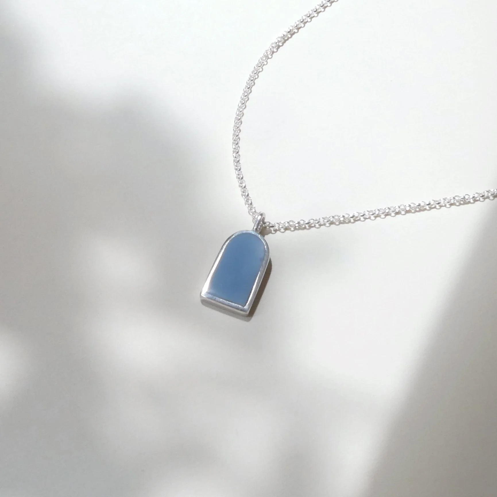 blue gray opal archway pendant.JPG