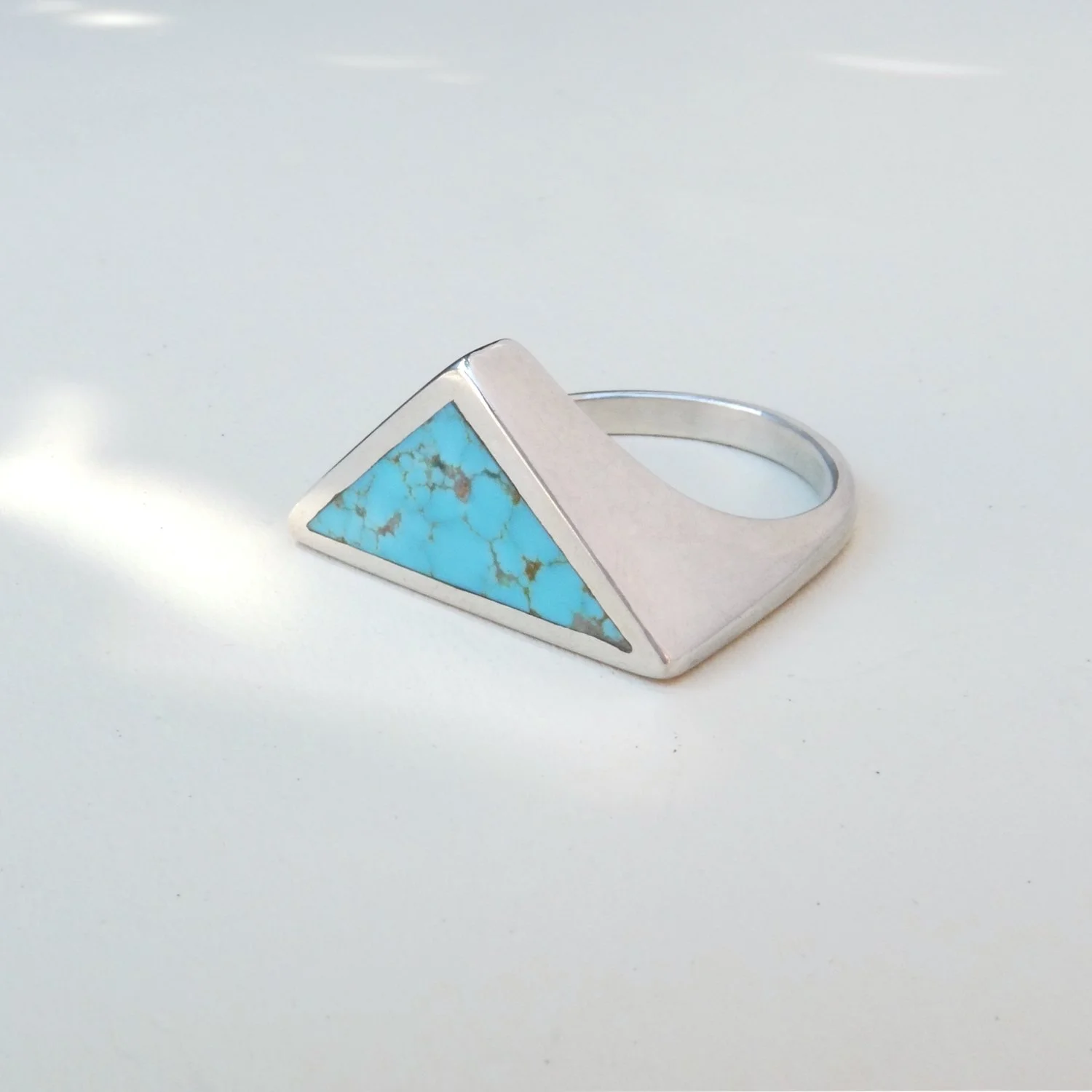 triangle stone signet turquoise.JPG