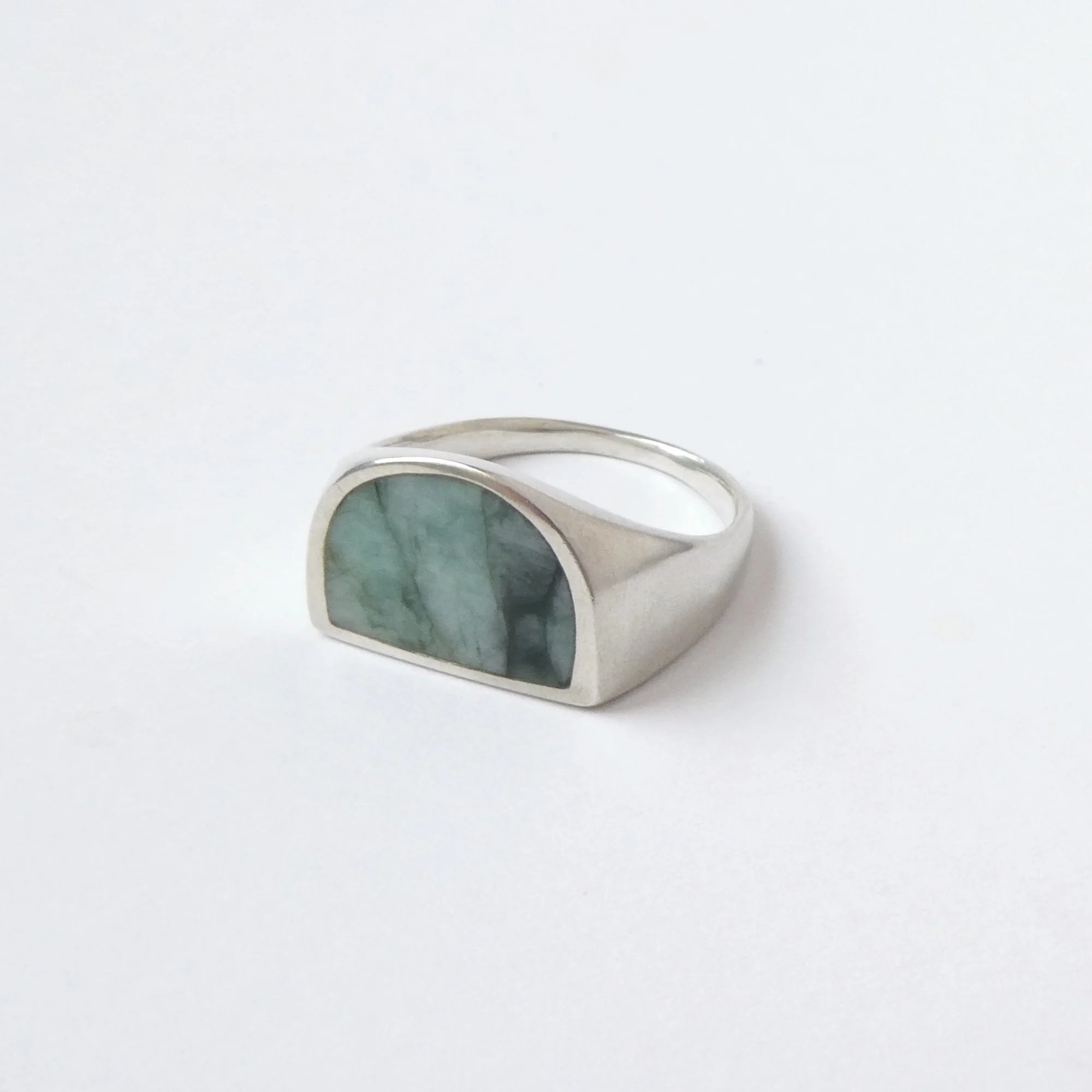 high arch stone signet emerald.JPG