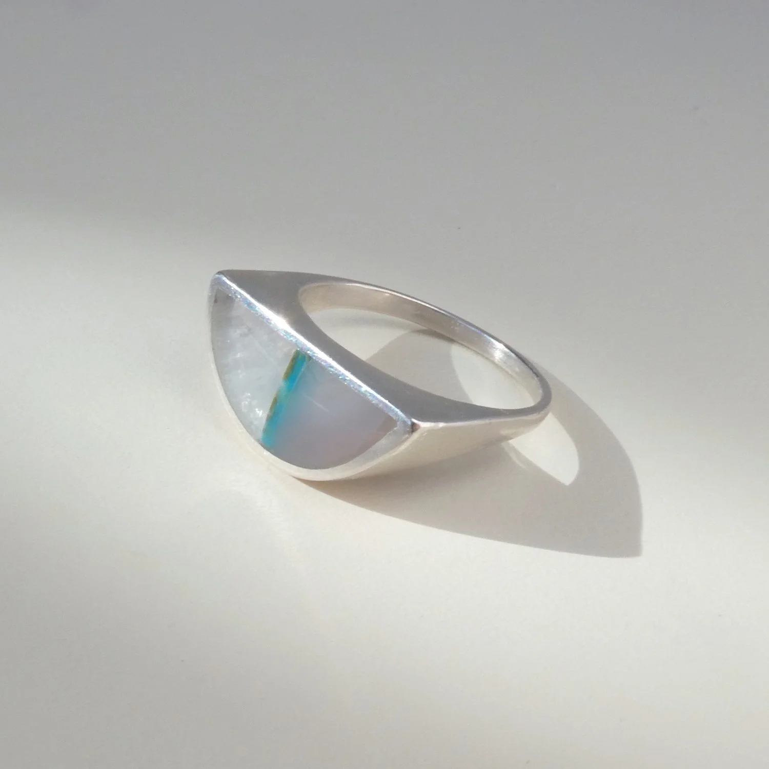 low curve 3 stone moon stone turq agate.JPG