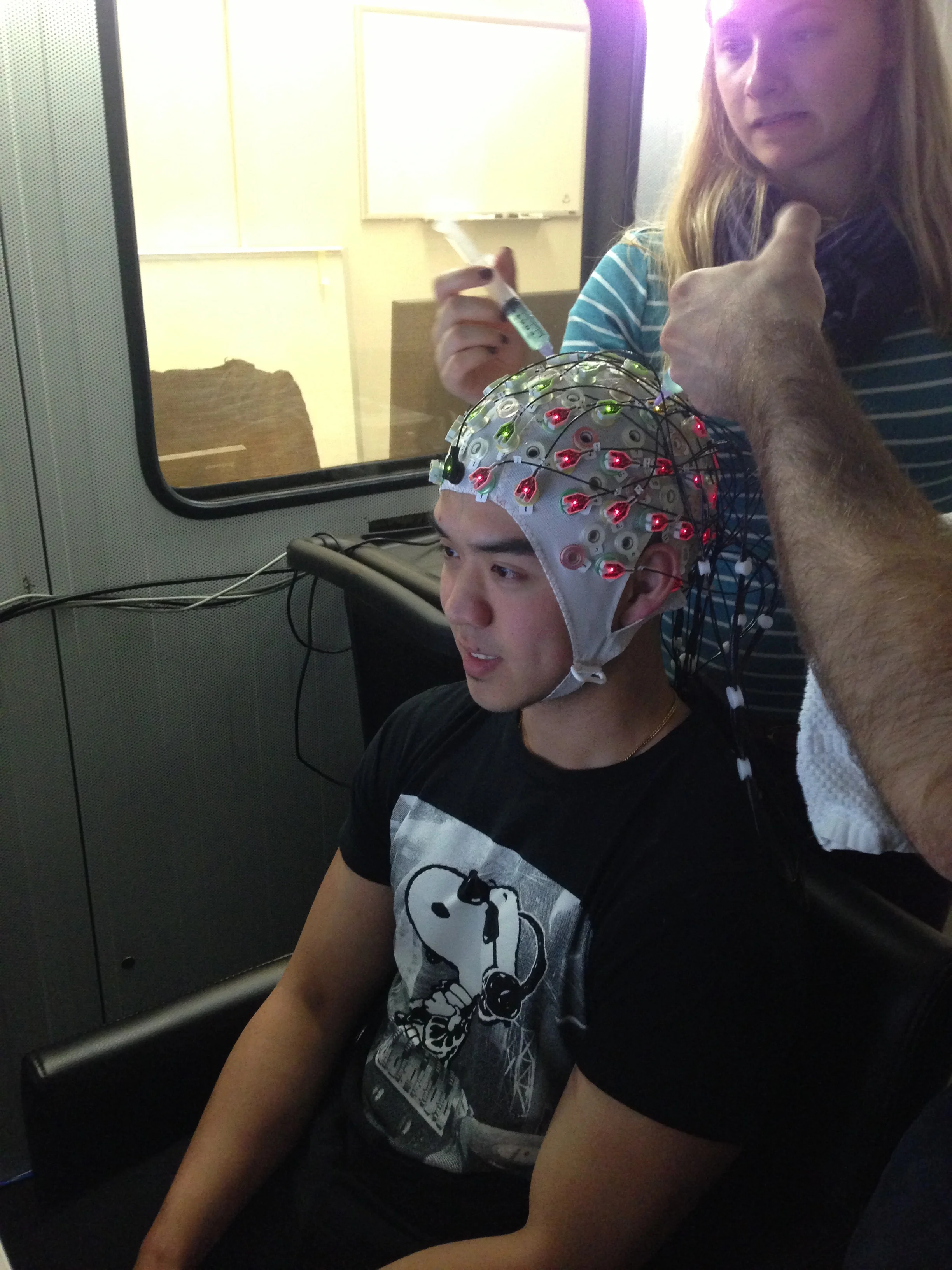 More EEG Cap Setup