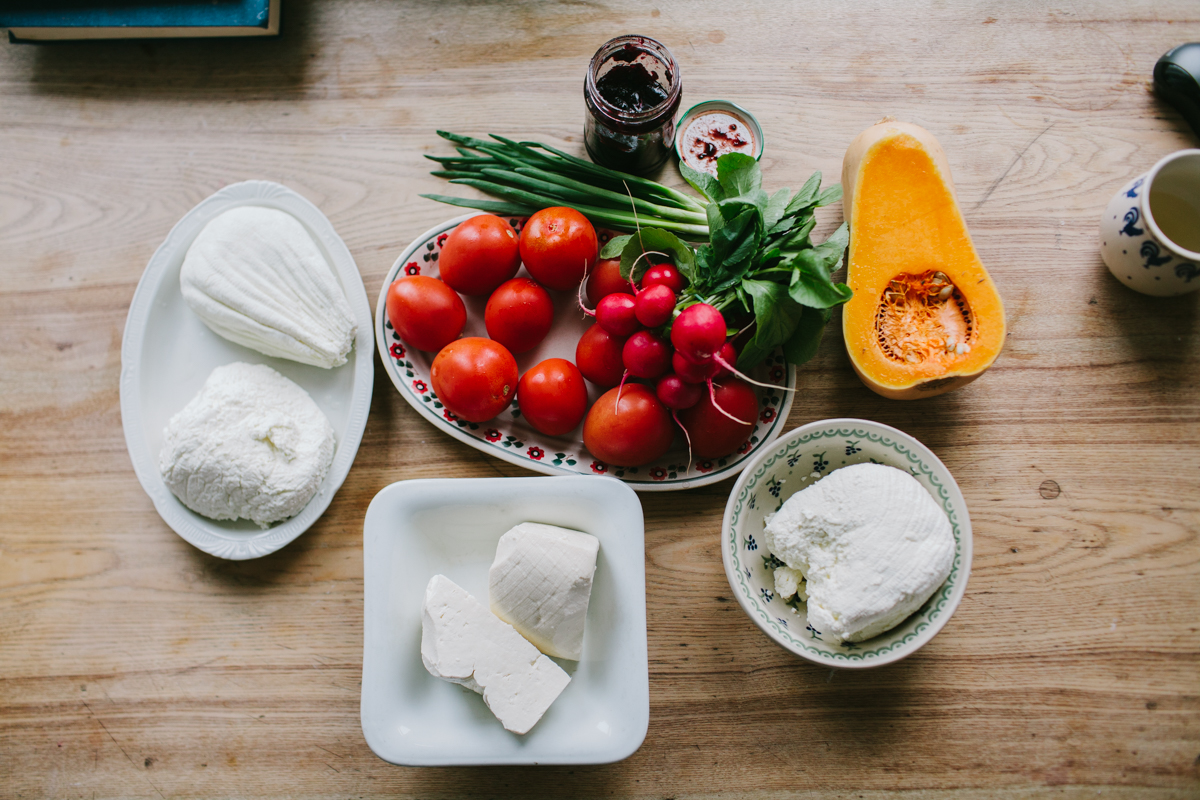A lot of types of cheese, each one is different, and has different process of creation. 