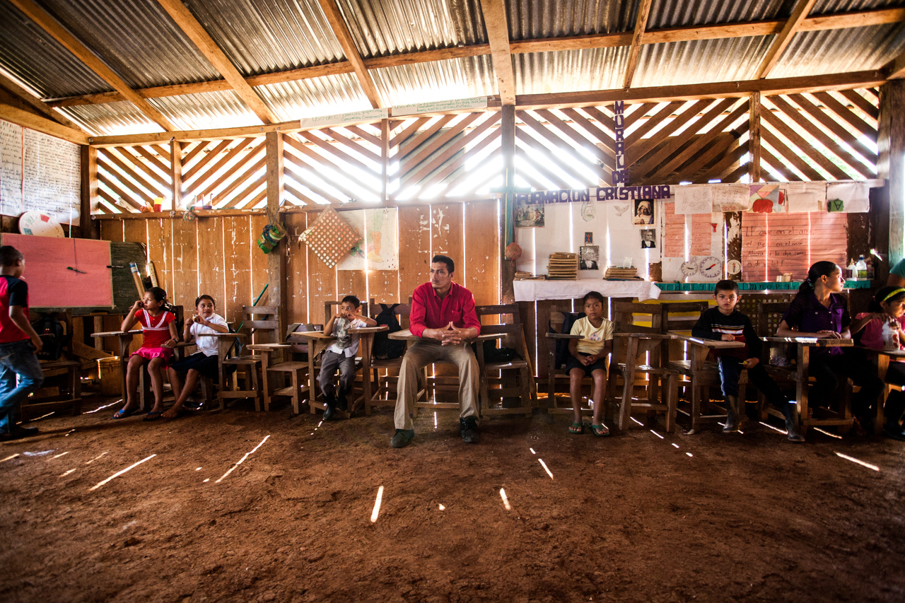 Classroom Nicaragua. 