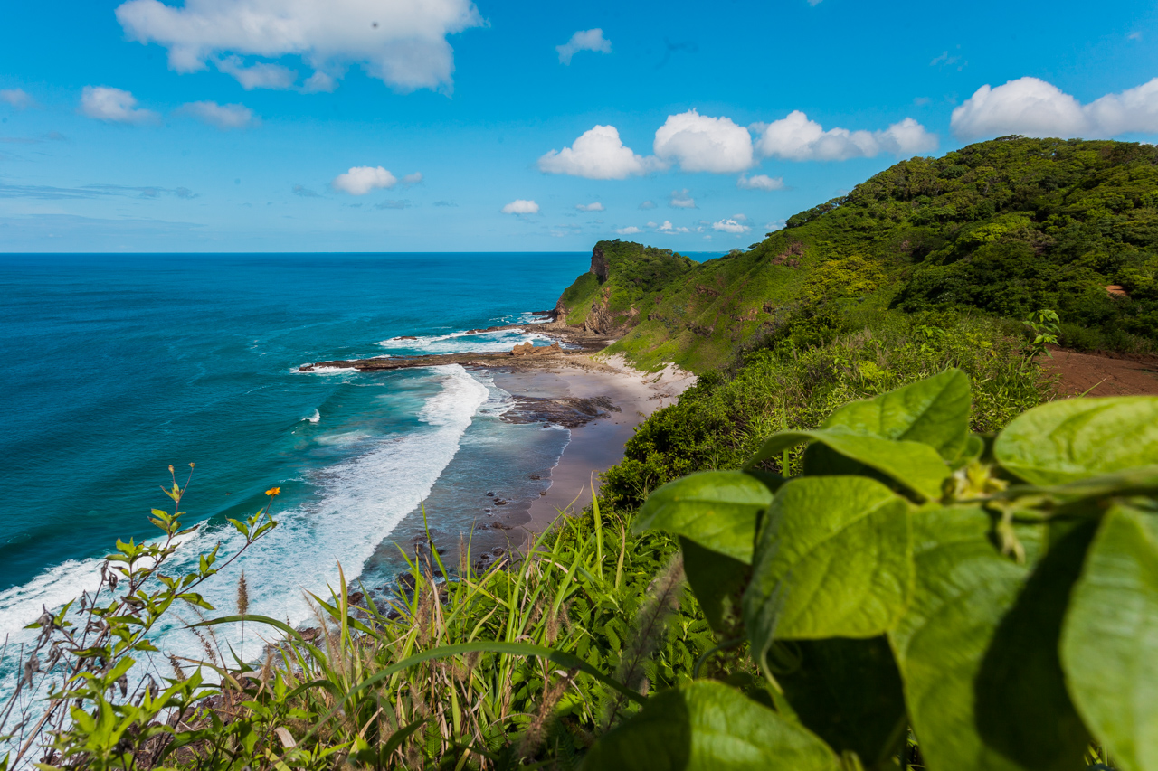 Hidden beach - Playa Duna