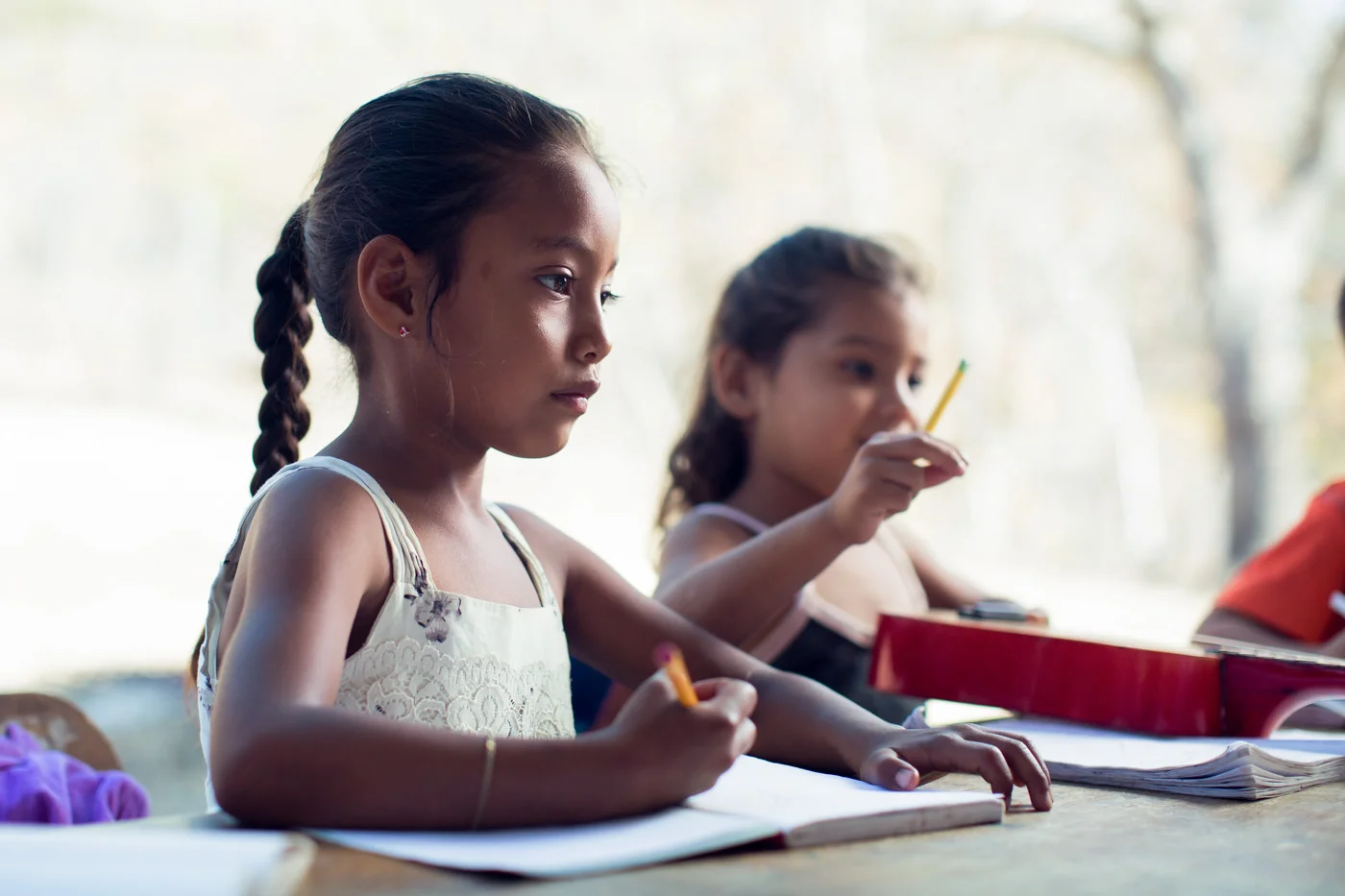 "Starting with something as simple as teaching children to hold a pencil, I know that I am helping them start their education off on the right foot.” claims Yolanda.