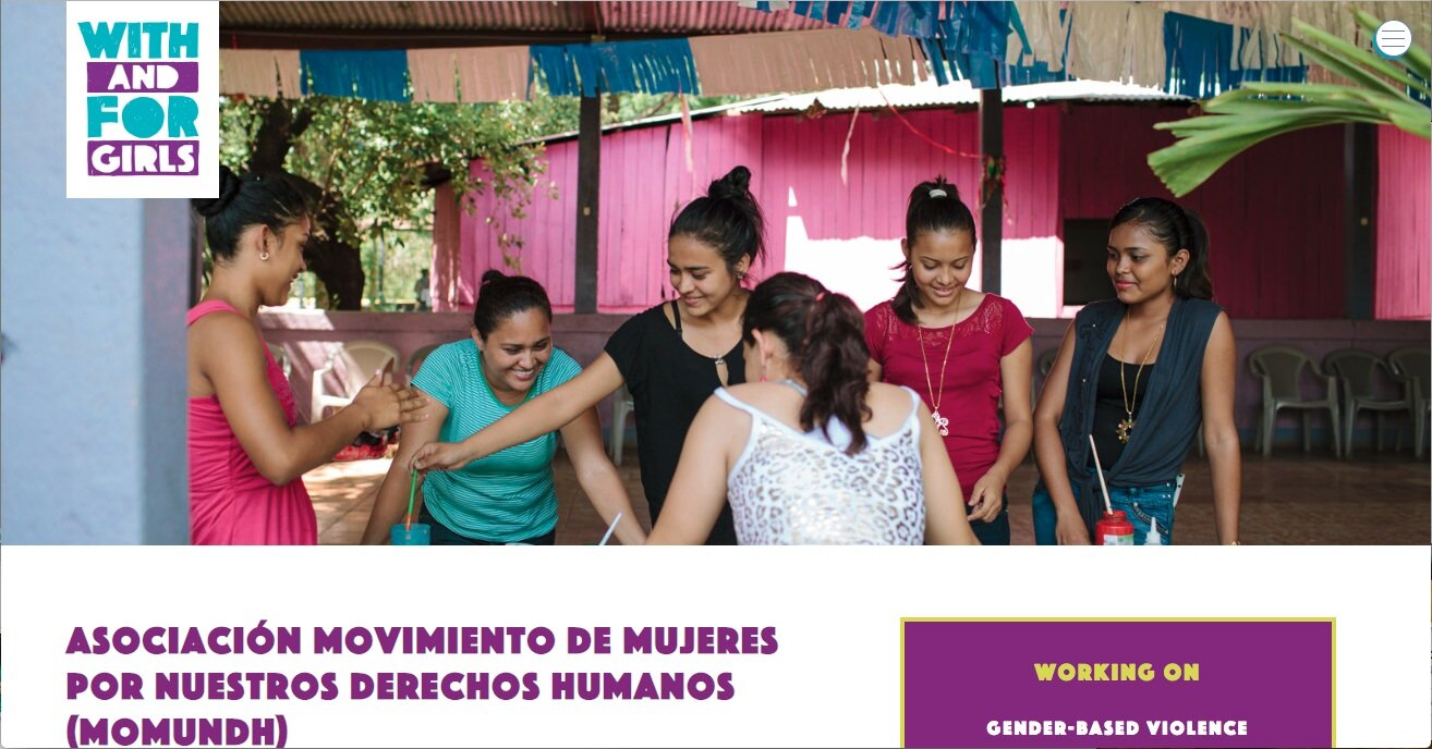 With and For Girls | Stars Foundation https://www.withandforgirls.org/awards/asociacion-movimiento-de-mujeres-por-nuestros-derechos-humanos-momundh