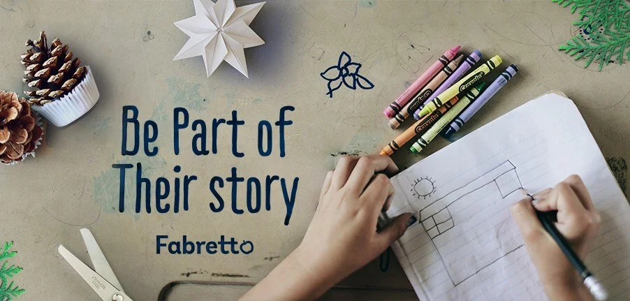 Christmas Campaign | Fabretto Children’s Foundation