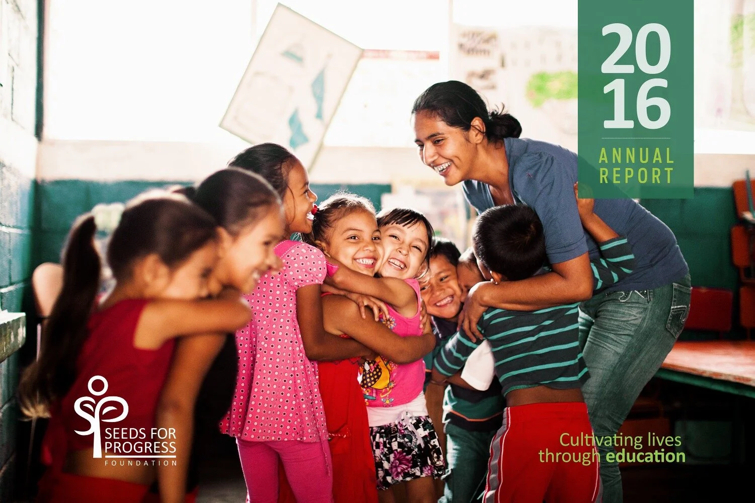 Annual Report Cover | Seeds for Progress Foundation
