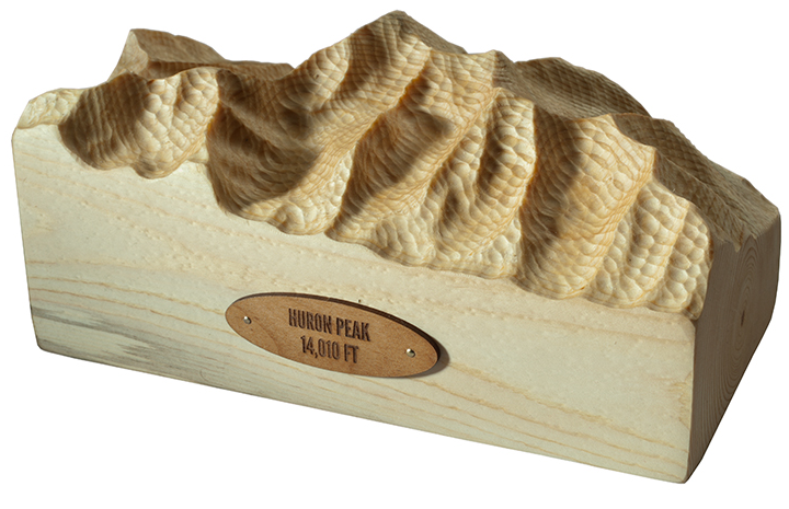 Details about   Western North Carolina Mountains 3D Wood Carving 