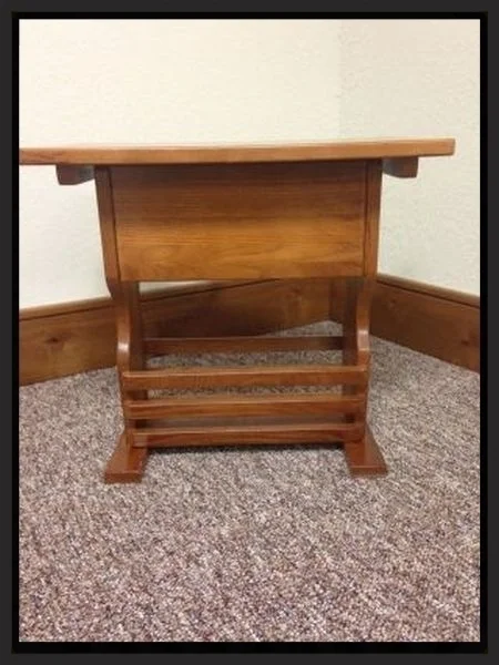 This magazine rack is a new item!