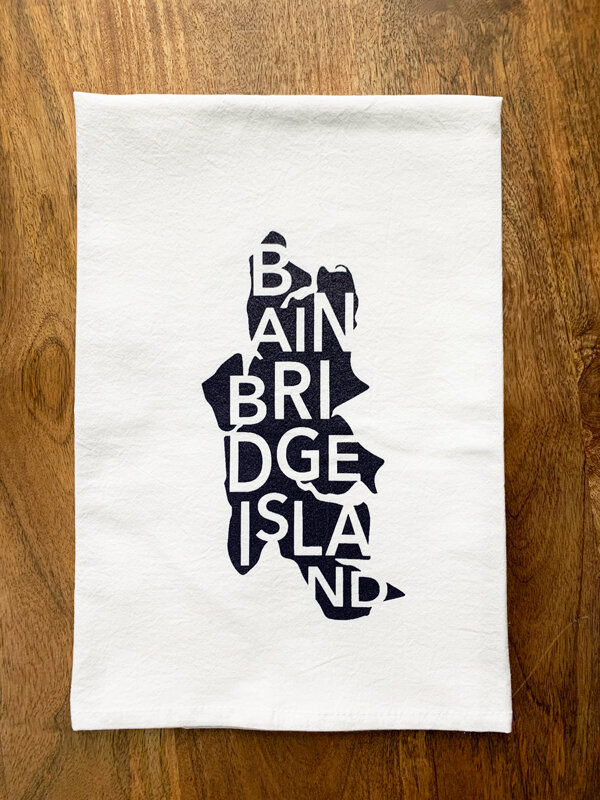 Bainbridge Island Kitchen Towel  |  $16