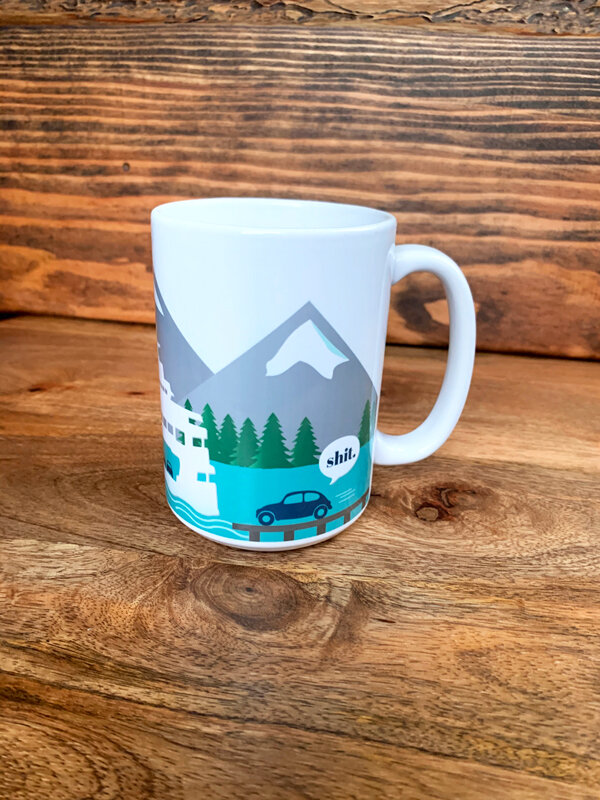 Missed the Ferry Mug  |  $18