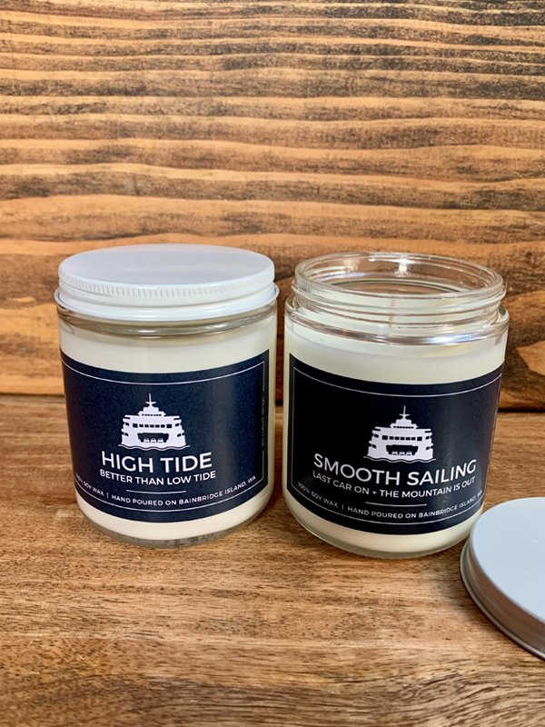 Ferry Candles | $20 ea