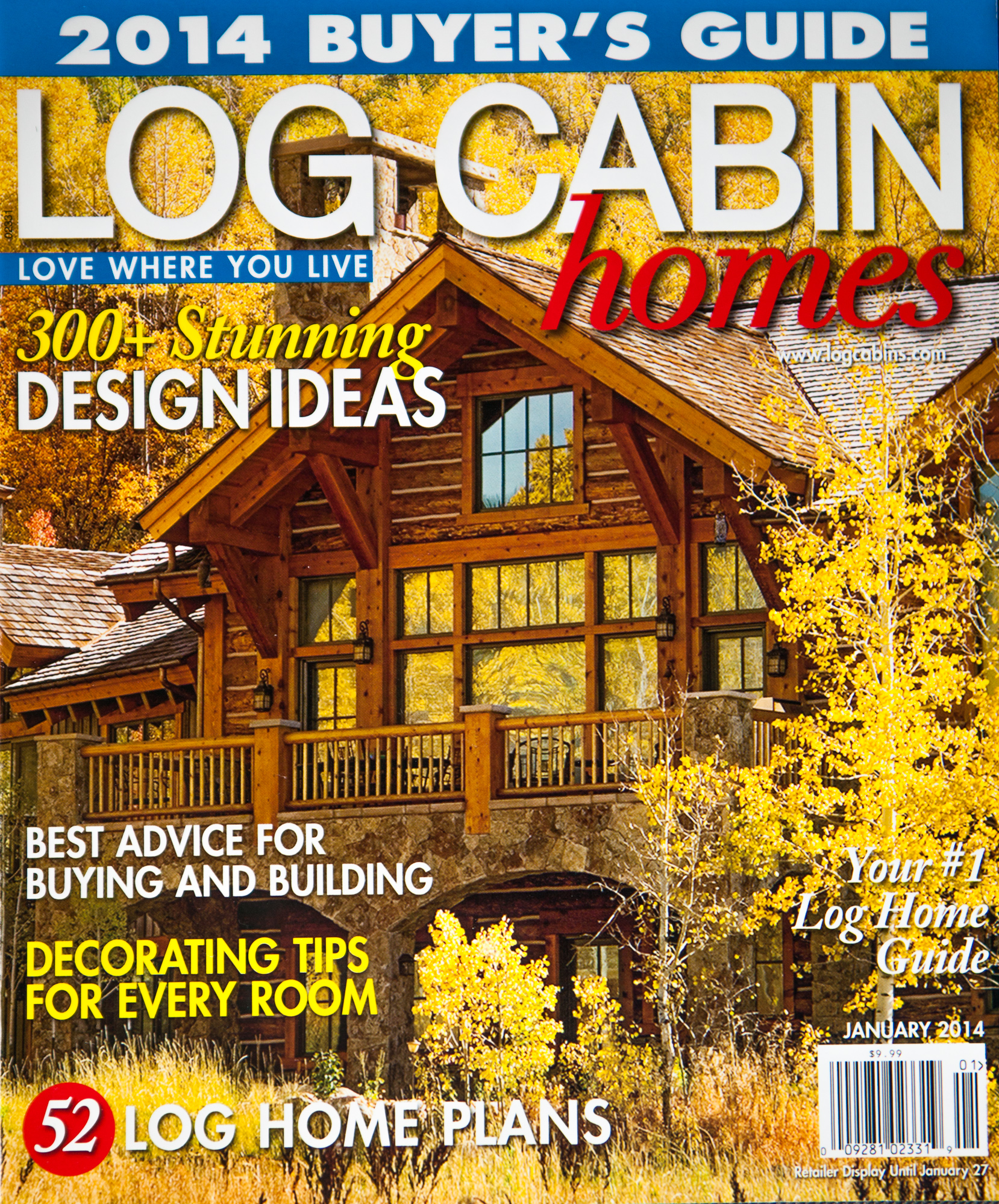 Log Cabin Homes Magazine