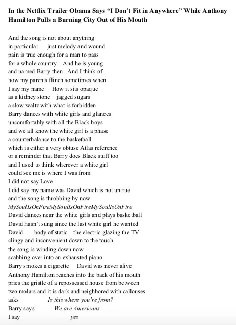 Previously Published With Nashville Review