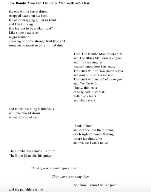 Previously Published With Nashville Review
