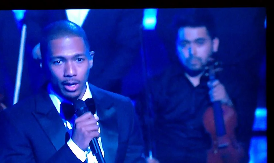 Nick Cannon and I, just chilling ;)