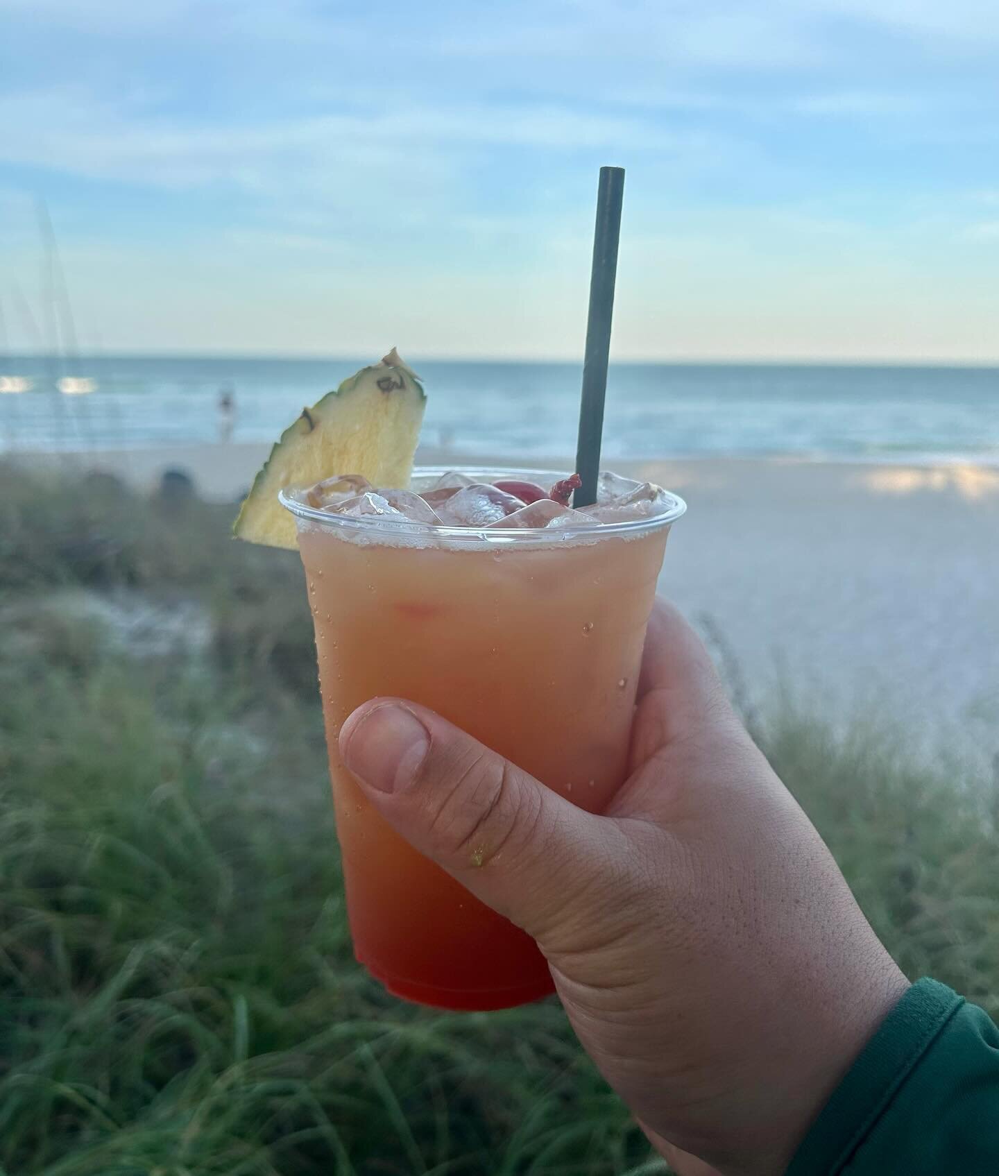 Cheers from Melbourne, FL! #rumrunner #beachvibes #yum