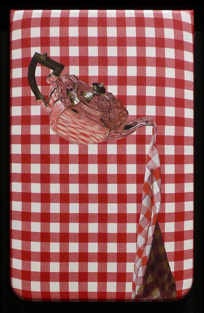 Gingham Room I