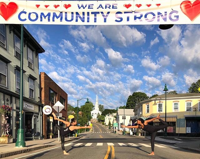 We are open!Join Dechen and Keyokah in one of their classes along with all of our other fab teachers. Pre-book your class today! #communitystrong #doyoga #powerful #mystic #baptisteyoga #downtownmystic #whybaptisteyoga