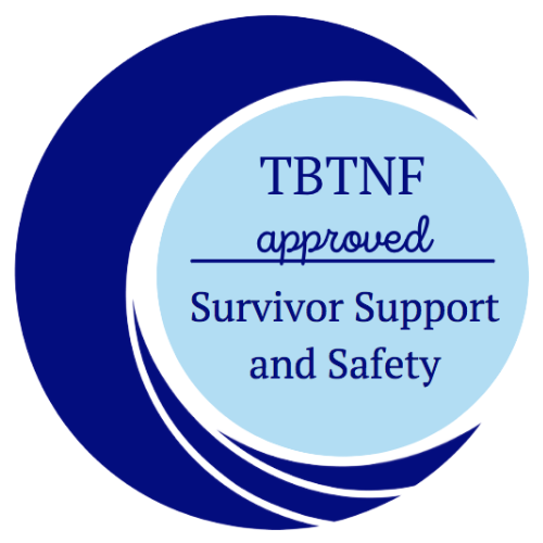 TBTNF Survivor Support and Safety  Seal 2.png
