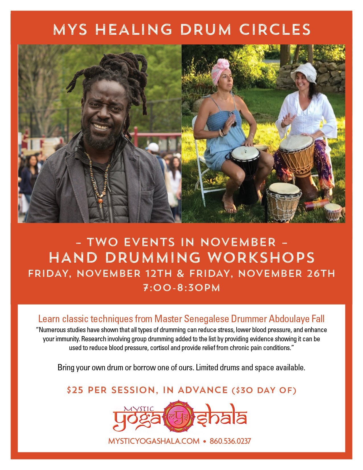 Hand Drumming Workshop