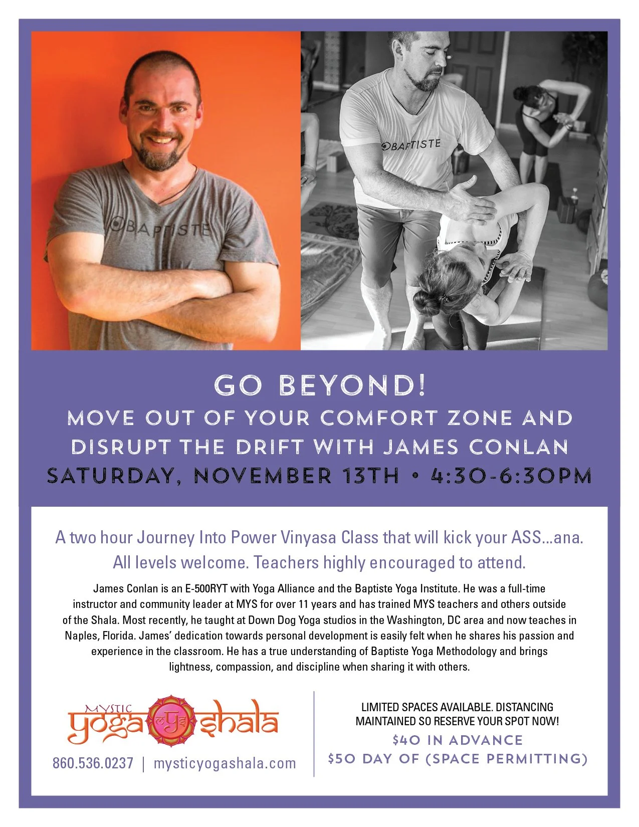 GO BEYOND w/James Conlan