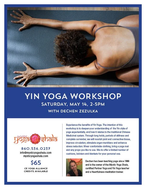 Yin Yoga Workshop