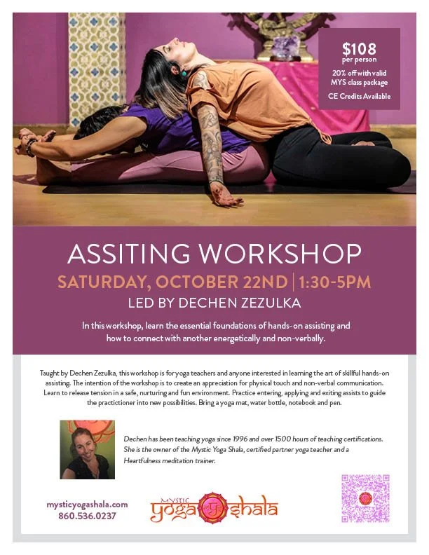 Assisting Workshop