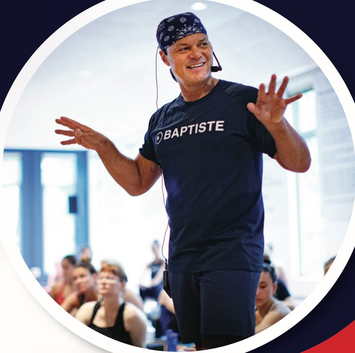 🔥 This Wednesday we are beyond honored to welcome Baron Baptiste for a powerful Master Class right here at the Shala! Baron is the founder of the Baptiste Institute, creator of the Baptiste Methodology, and author of transformational books that have
